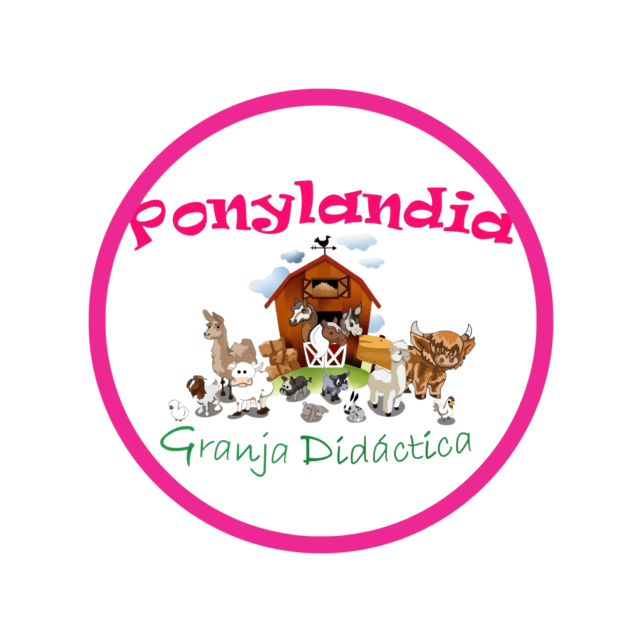 Logotipo ponylandia sin fondo