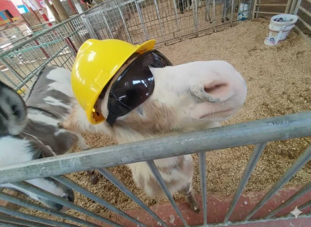 imagen burro construccion